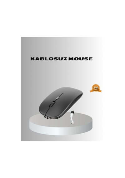 Kablosuz Gaming Mouse Ayarlanabilir, Ergonomik Standart