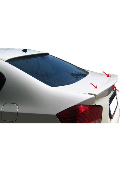 Honda City 5 Spoiler Bagaj Gt Fiber 2008 2014