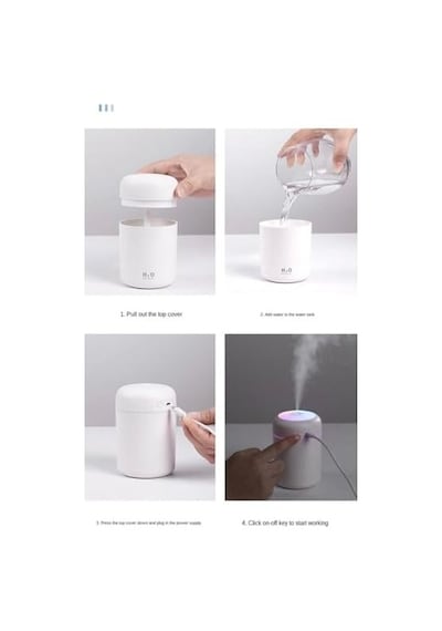 Orret Home Mini Pense+mini Yan Keski+mini Kargaburun 12 Cm 3 Lü Hobi Set Asorti