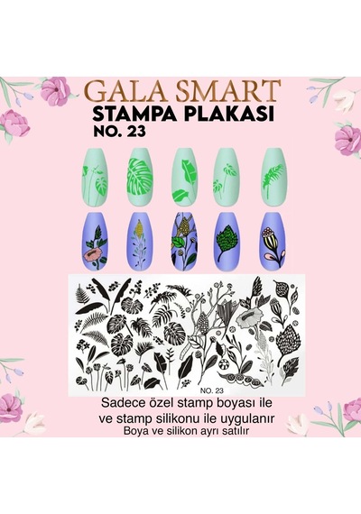 Gala Smart Stampa Plaka No:23