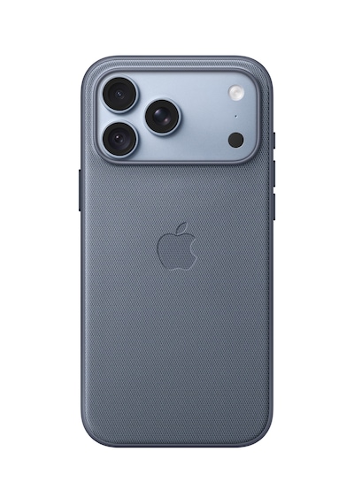 Apple iPhone Uyumlu 18 Pro Max Magsafe Özellikli Tech Dokuma Kılıf Mkdr4zm/a - Şambre Mavisi