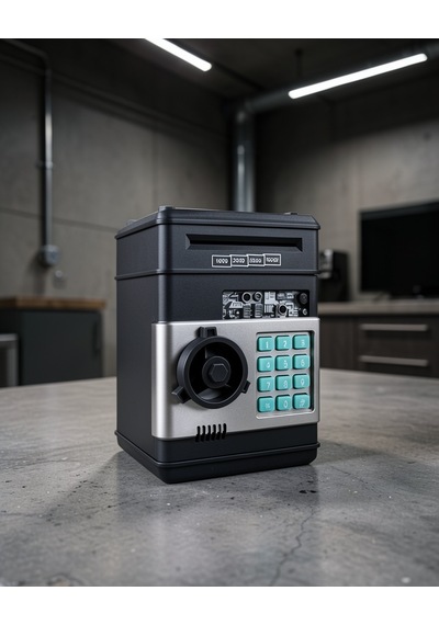 Şifreli Elektronik Kumbara Uczzzsam53numberbank-17