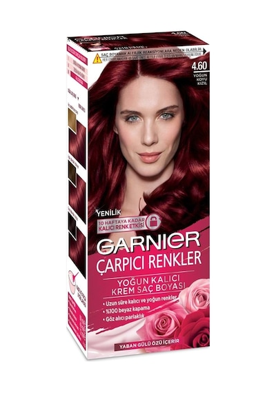 Çarpıcı Renkler 4.60 Yoğun Koyu Kızıl