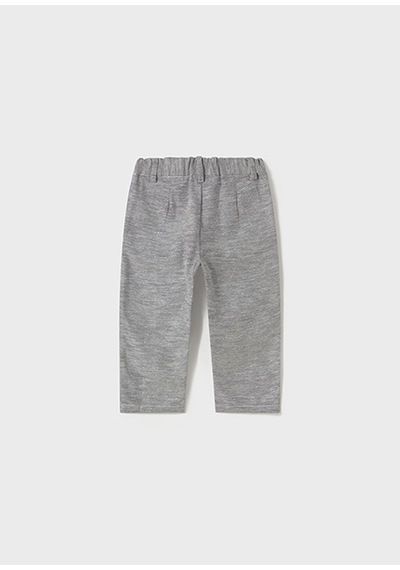 Mayoral 1576 Erkek Bebek Keten Pantalon Gri