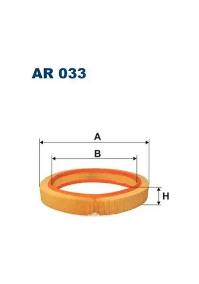 Fıltron Ar033 Hava Filtresi 25062204 5010235 5017035