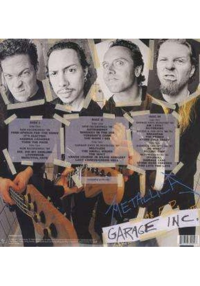 Metallica - Garage Inc - 3 X Plak