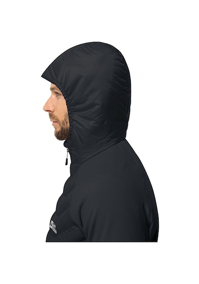 Jack Wolfskin Routeburn Pro Hybrid M Erkek Outdoor Ceketi 1710512-6000 Siyah 1710512-6000 Siyah