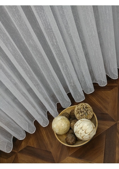 Evdepo Home Kullanıma Hazır Şantuk Tül Perde