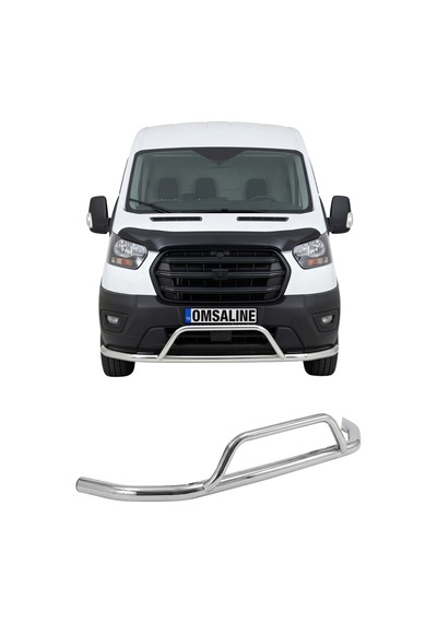 Ford Transit 2019-2026 Uyumlu Sensörlü Araca Özel Ön Alt Koruma Krom
