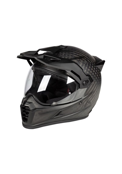 Klim Krios Pro Carbon Adv Motosiklet Kaskı Mat Siyah