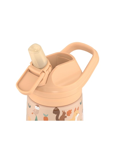 Cool Bottles The Kiddie Bottle Woodland Buddies Pipetli Termos Suluk 350 Ml Çok Renkli