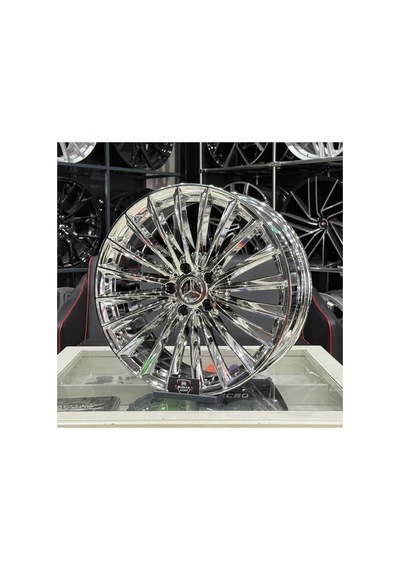 19 İnç 5x112 Mercedes Ön/arka C Ve E Serisi Uyumlu Krom Jant Modeli 4adet