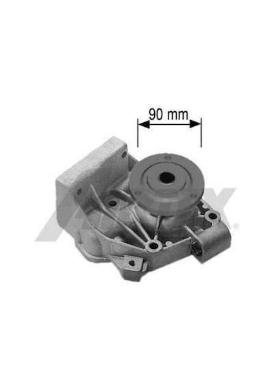 Aırtex 1533 Devırdaım Su Pompası Boxer Jumper Ducato 2.5 2.8d 2.8td 2.8hdı 98 06