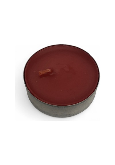 Tealight Kiraz 6 Lı Mum Kirmızı