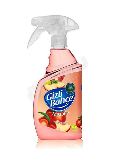 2 Adet Eyüp Sabri Tuncer Gizli Bahçe Oda Spreyi Nektarin 500 Ml Diğer
