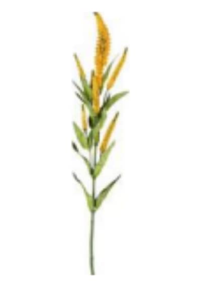 Yapay Lavanta Dalı Sarı 71 Cm Çok Renkli