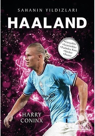 Haaland - Sahanın Yıldızları - Harry Coninx - Parodi Yayınları