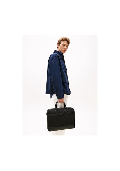 Tommy Hilfiger Erkek Laptop Ve Evrak Çantası Am0am13470bds Black