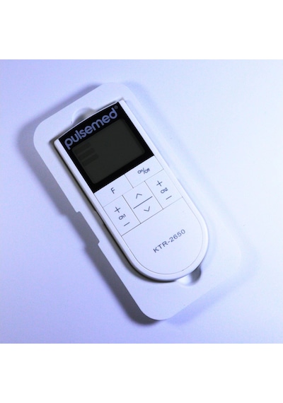 Pulsemed Ktr 2650 Tens Ems Masaj Cihazı Şarjlı ve Pilli Beyaz