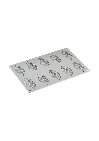 Pavoni Gg028s Gourmand Plume Silicone Mould 300x200 Kahverengi