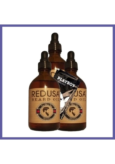 Bezos Redusa Beard Oil 3lü Sakal Bakım Yağı 100 Ml + 1 Hediye Jel Nıda
