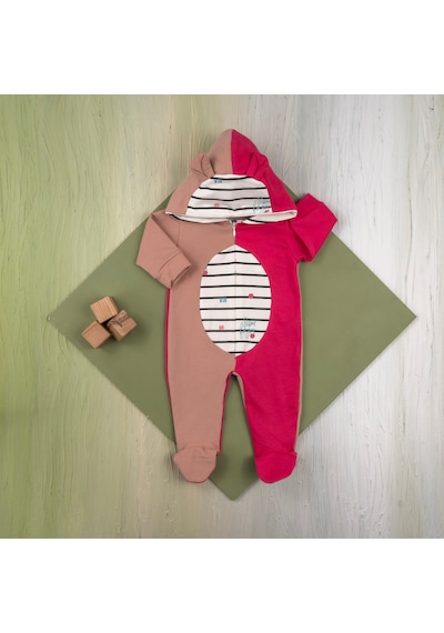 Bip Baby Kız Bebek Tulum