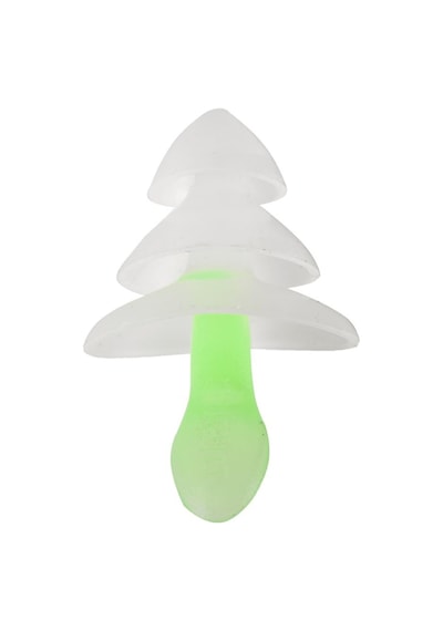 Arena Earplug Pro Silikon Kulak Tıkacı 000029126 Şeffaf-yeşil