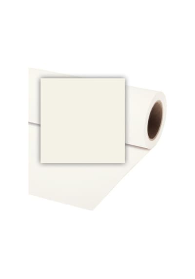 Colorama Stüdyo Kağıt Fon Arctic White 272X1100 Cm