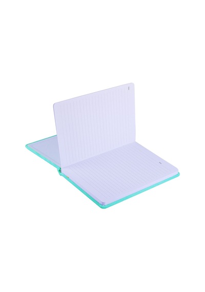 Syloon A5 Kadife Mavi Defter Sm013213 Nocolor