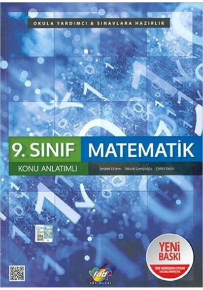 Fdd Yayınları 9 Sınıf Matematik Konu Anlatımlı