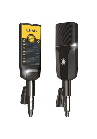 Ayt Dhs1v1 Cami Hutbe Mikrofonu Wifi Destekli Akıllı Mikrofon Cami Için Ekranlı Kumandalı