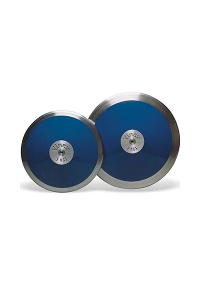 Vinex Disk 1 KG Iaaf Mavi