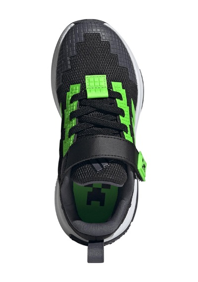 Adidas Minecraft Pro Çocuk Siyah Spor Ayakkabı Jr1971 Siyah