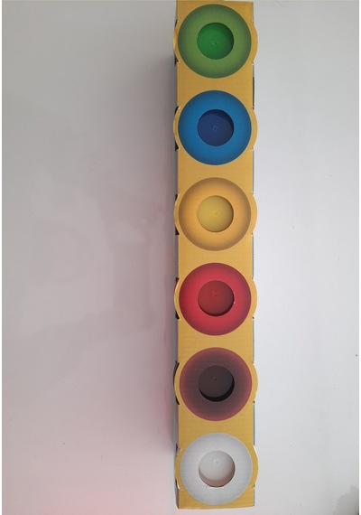 Sentor Sn-1402 6 Renk 130 6 780 Gr 18 Oyun Hamuru Çok  Renkli