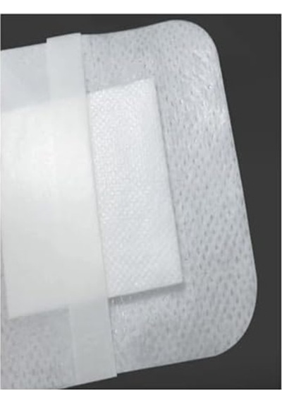 Esnek Steril Nonwoven Yara Örtüsü 5cm 7.5cm 10 Adet
