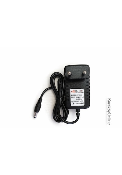 24v 1a Adaptör 5.5x2.5mm Jack Uçlu Şarj Adaptörü Vidalama, Led, Kamera Uyumlu
