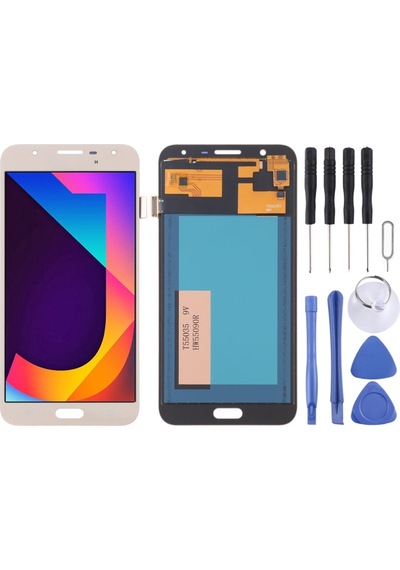 Samsung Galaxy Uyumlu J7 Core J701f Lcd Ekran Gold Renk İlanı +tamir Seti