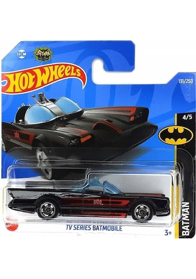 1:64 Tv Series Batmobile Hcv64