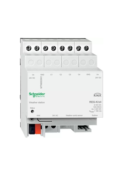 Mtn682991 Hava Istasyonu Reg-K/4, 4 Kanal Analog Giriş