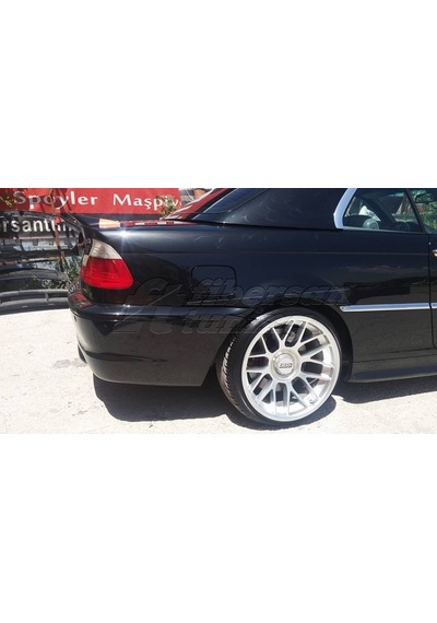 Bmw E46 Cabrio Csl Spoiler--Fibersan Tuning