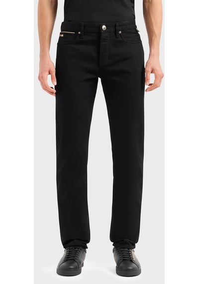 Emporio Armani Erkek Kot Pantolon Em000051 Af10073 Mc002 Siyah