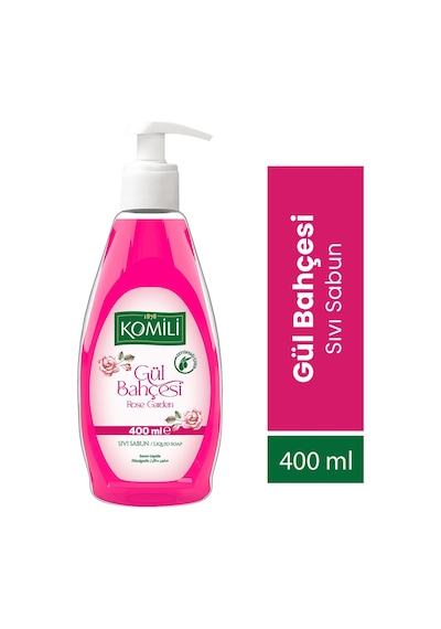Komili Gül Bahçesi Sıvı Sabun 400 ML