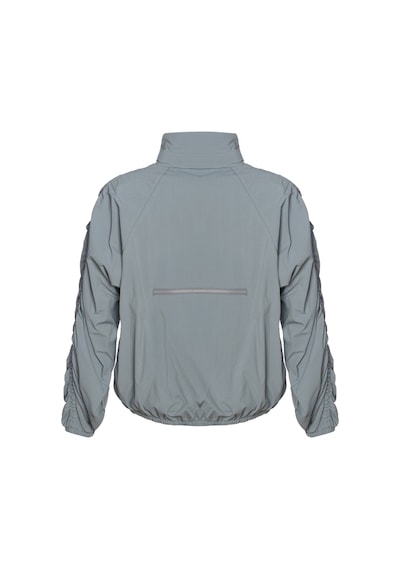 Hummel Berry Raıncoat Kadın Yağmurluk Gri Gri