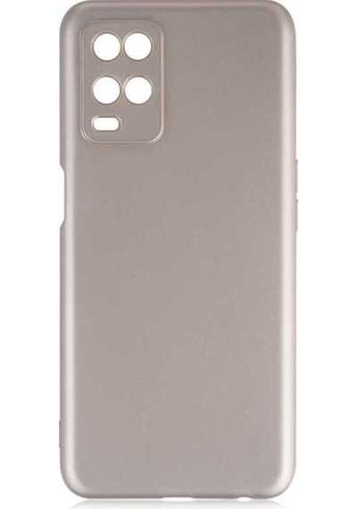 Oppo A54 4g Kılıf Zore Premier Silikon Kapak Gold