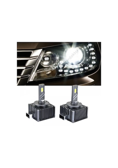 Vw Cc D3s Led Xenon Oto Ampulü Ultımate