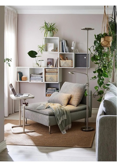 Ikea Bej Şık Kanepe - Tekli Koltuk