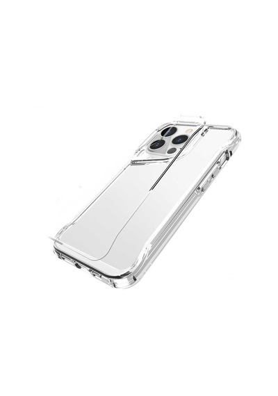 Apple Uyumlu iPhone 13 Pro Uyumlu Zore T-max Kılıf-renksiz Renksiz -