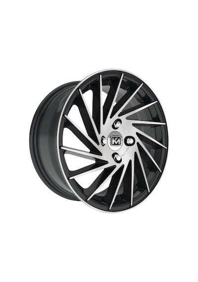 Kormetal 15 İnç 4 100 Et34 Parlak Siyah Jant Takımı J-5327