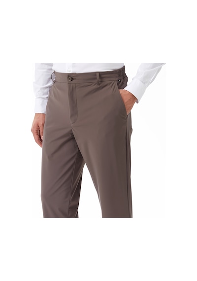 Nautica Erkek Gri Jogger Fit Pantolon Düz P57210t Gri