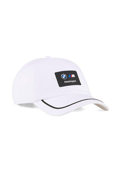 Puma Bmw Mms Heritage Dad Cap Şapka 02687702 Beyaz Beyaz